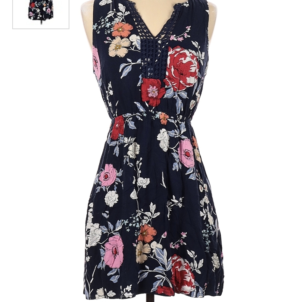 Market and Spruce floral dress, sz L petite